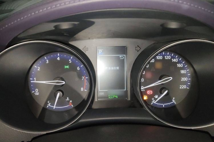 Used Toyota C-HR 2018 2.0L Luxury Sunroof Version China VI Standard Instrument Cluster