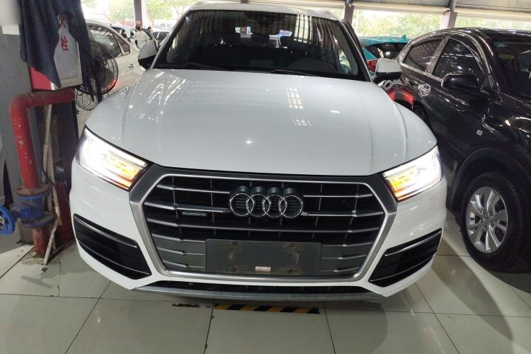 Used Audi Q5L 2018 40 TFSI Prestige Edition China V