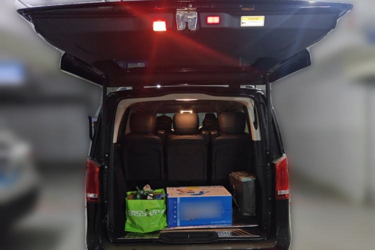 Used Mercedes-Benz V-Class 2018 V 260 Prestige Edition China VI