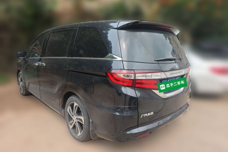 Used Honda Odyssey 2015 2.4L Smart Edition Rear Left 45 Deg