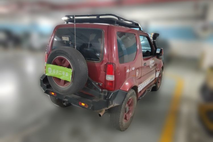 Used Suzuki Jimny 2011 1.3 AT Navigation Edition