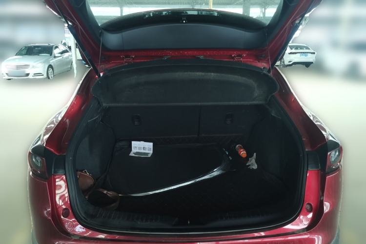 Used Mazda CX-4 2020 2.0L Automatic Two-Wheel Drive Blue Sky Luxury Edition