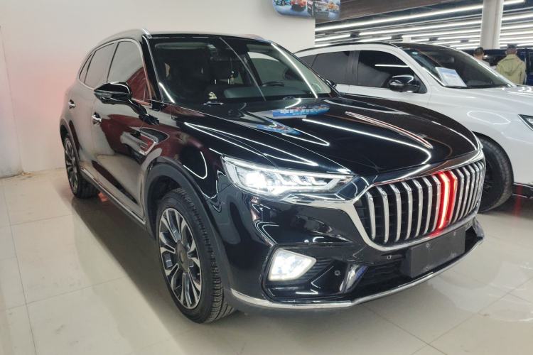 Used Hongqi HS5 2019 2.0T Smart Connect Flagship All-Wheel-Drive Version
