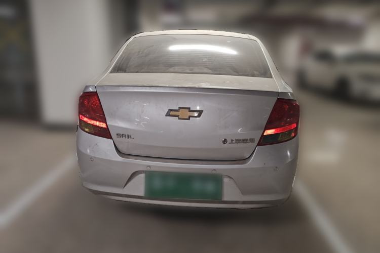 Used Chevrolet Sail 2013 Sedan 1.2L Manual Fashionable Happiness Edition