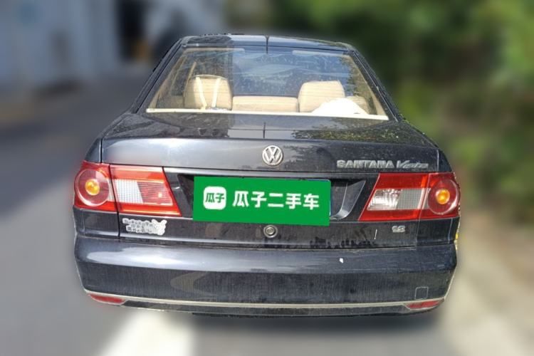 Used Volkswagen Santana Vista 2008 1.8L Manual Sishang Model Rear