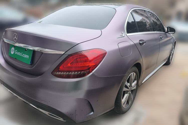 Used Mercedes-Benz C-Class 2020 C 200 L Fashion Edition Sport Version Rear Right 45 Deg