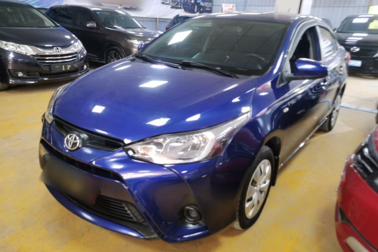Used Toyota YARiS L Zhi Xiang 2017 1.3E CVT Charming Edition
