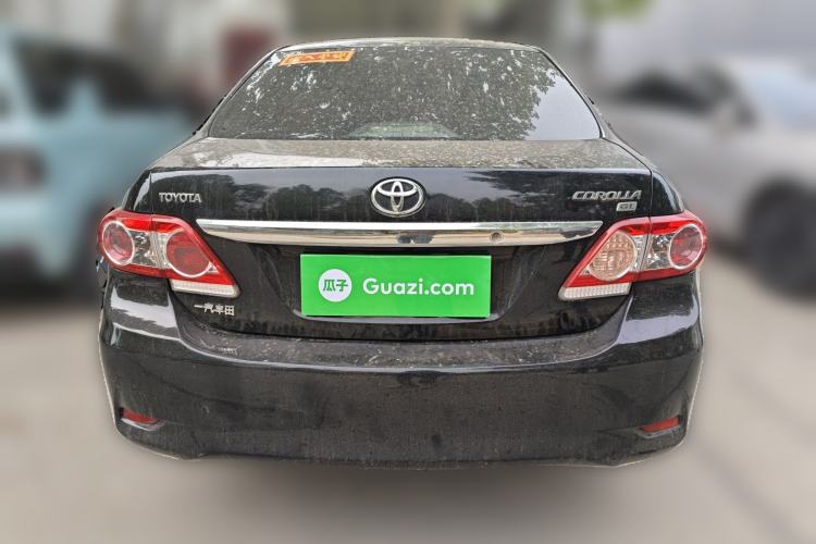 Used Toyota Corolla 2011 1.6L Automatic GL Rear