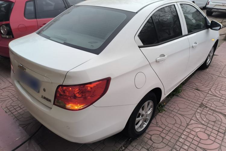 Used Chevrolet Sail 2015 Sail 3 1.3L AMT Ideal Edition