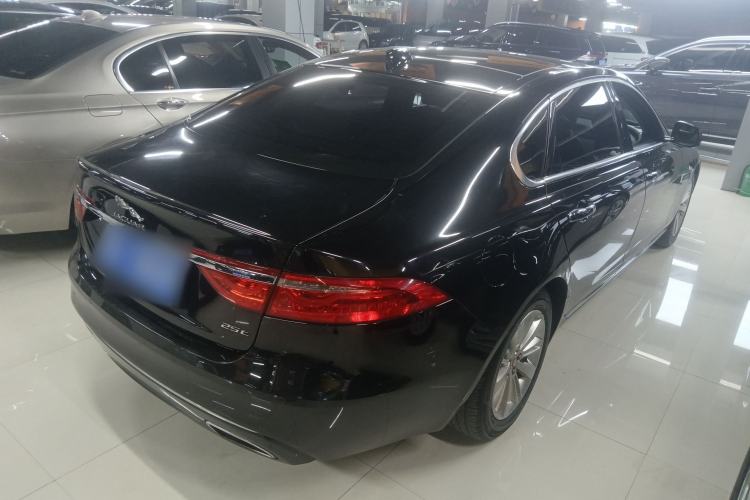 Used Jaguar XFL 2017 XFL 2.0T 240PS Luxury Edition Rear Right 45 Deg