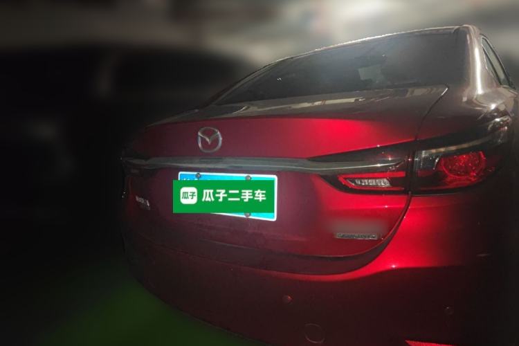 Used Mazda Atenza 2020 2.5L Sky Blue Prestige Edition Rear