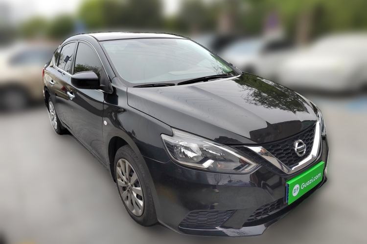 Used Nissan Sylphy 2021 Classic 1.6XE CVT Comfort Edition Front Right 45 Deg