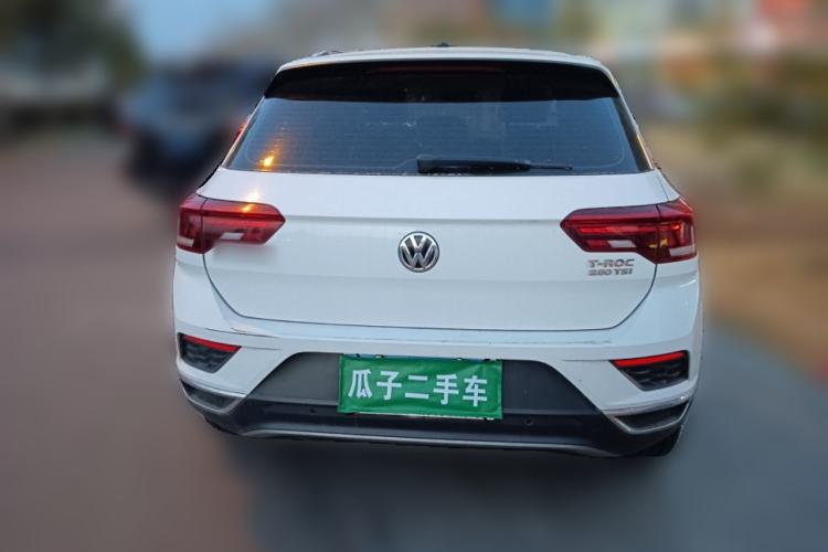 Used Volkswagen T-ROC 2019 280TSI DSG Two-Wheel Drive Comfort Version China VI Standard