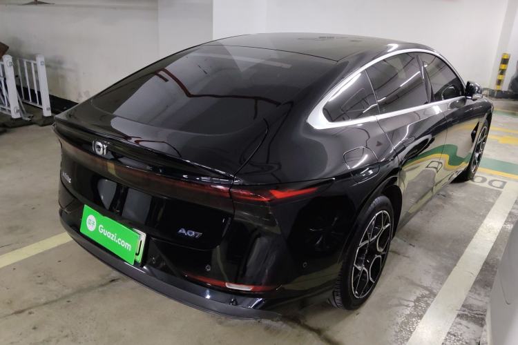 Used CHANGAN NEVO A07 2025 Pure Electric "True Fragrance" Edition 625 Flagship Model Rear Right 45 Deg