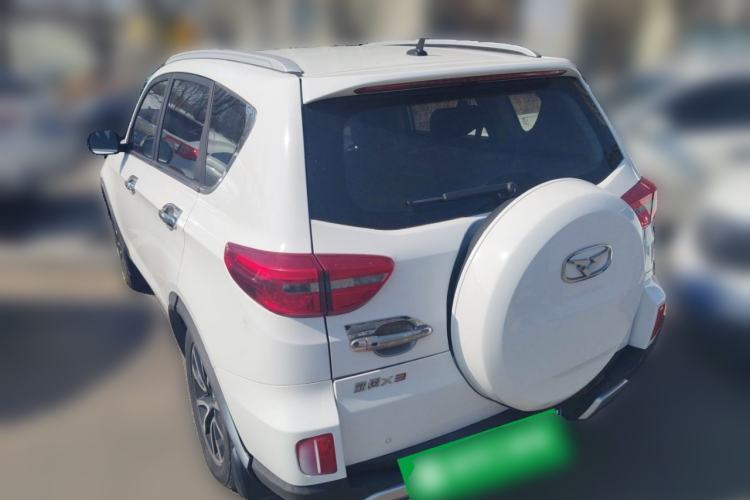 Used Cowin X3 2016 1.6L CVT Enthusiast Edition
