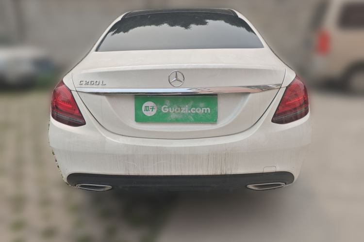 Used Mercedes-Benz C-Class 2021 C 260 L Sport Edition Star Collection Rear