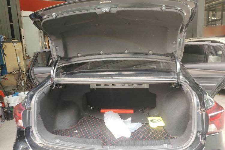 Used GAC Trumpchi GA4 2018 150N Automatic Luxury Edition Trunk