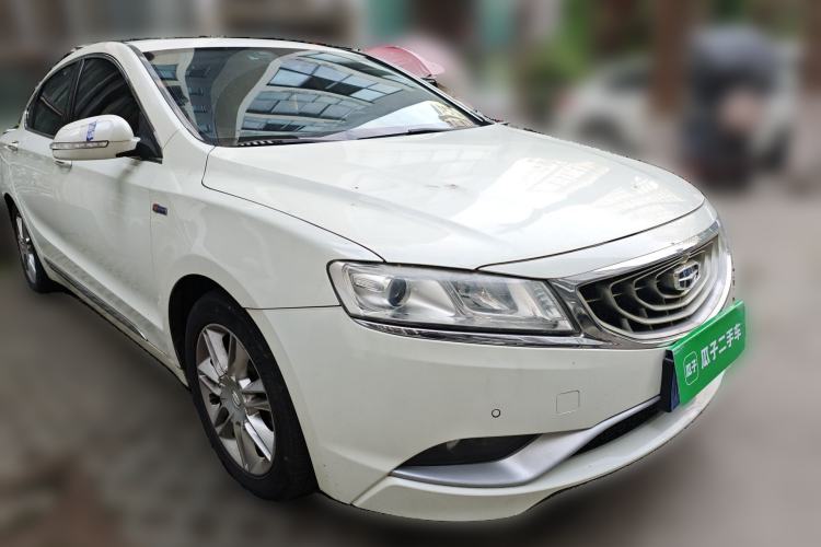 Used Geely Auto Emgrand GT 2015 1.8T Comfort Model Front Right 45 Deg