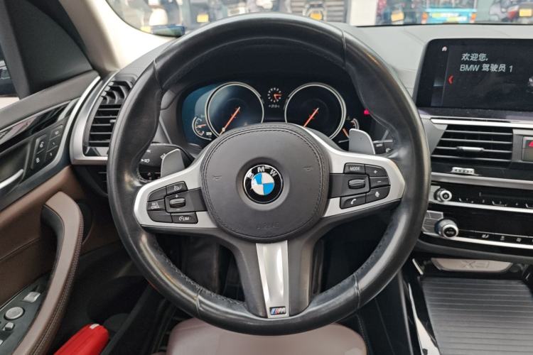 Used BMW X3 2018 xDrive28i M Sport Package China VI Steering Wheel