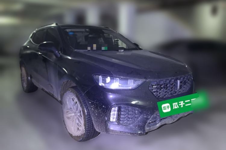 Used Wey VV5 2017 2.0T Ultra-Luxury Version Front Right 45 Deg