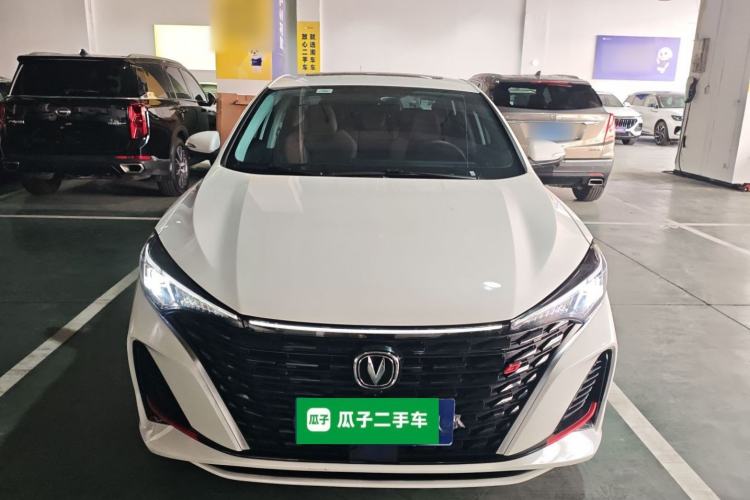 Used CHANGAN Eado 2023 Changan Edition PLUS Blue Whale NE 1.4T GDI DCT Prestige Version
