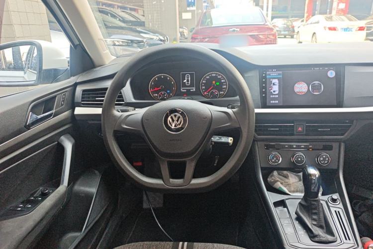Used Volkswagen Lavida 2018 1.5L Automatic Fashion Edition China V Standard Steering Wheel