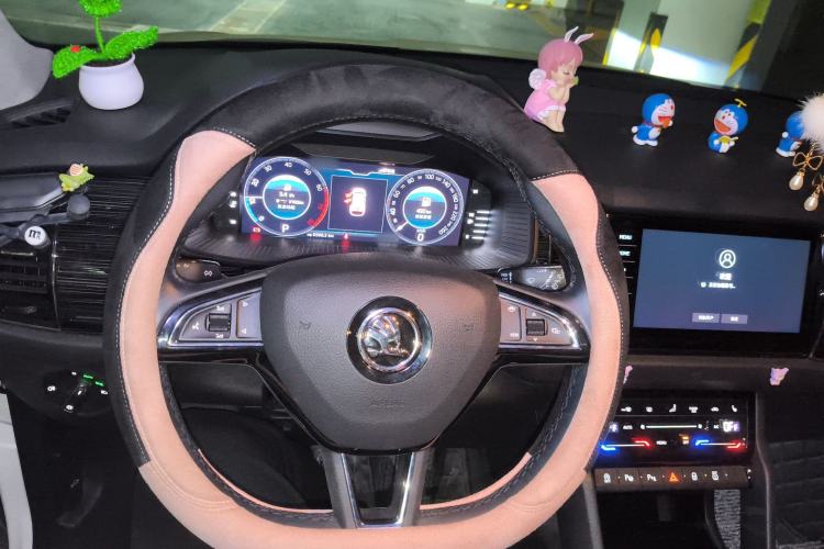 Used Skoda Kodiaq 2020 TSI330 5-Seat Two-Wheel Drive Deluxe Enjoyment Edition