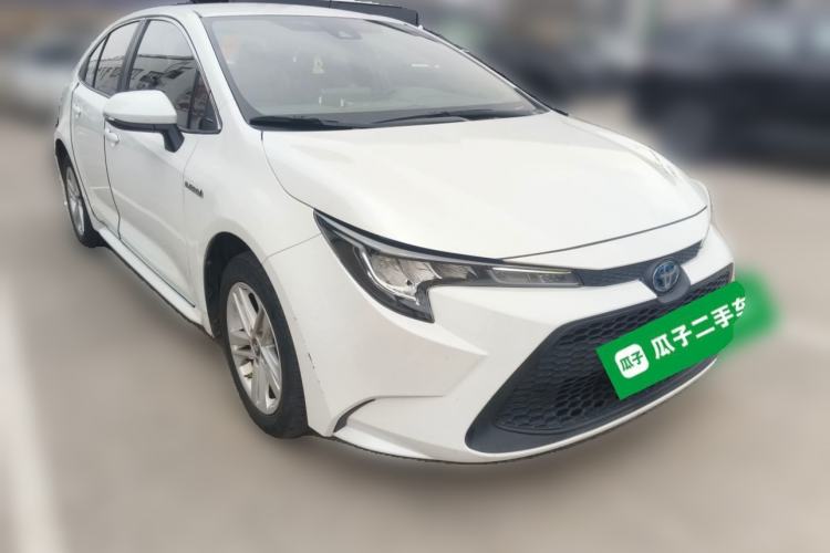 Used Toyota Levin 2021 Dual-Motor 1.8H E-CVT Leading Edition Front Right 45 Deg