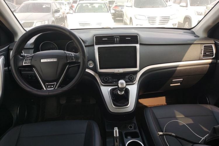 Used Haval M6 2018 1.5T Manual Two-Wheel Drive Elite Model
