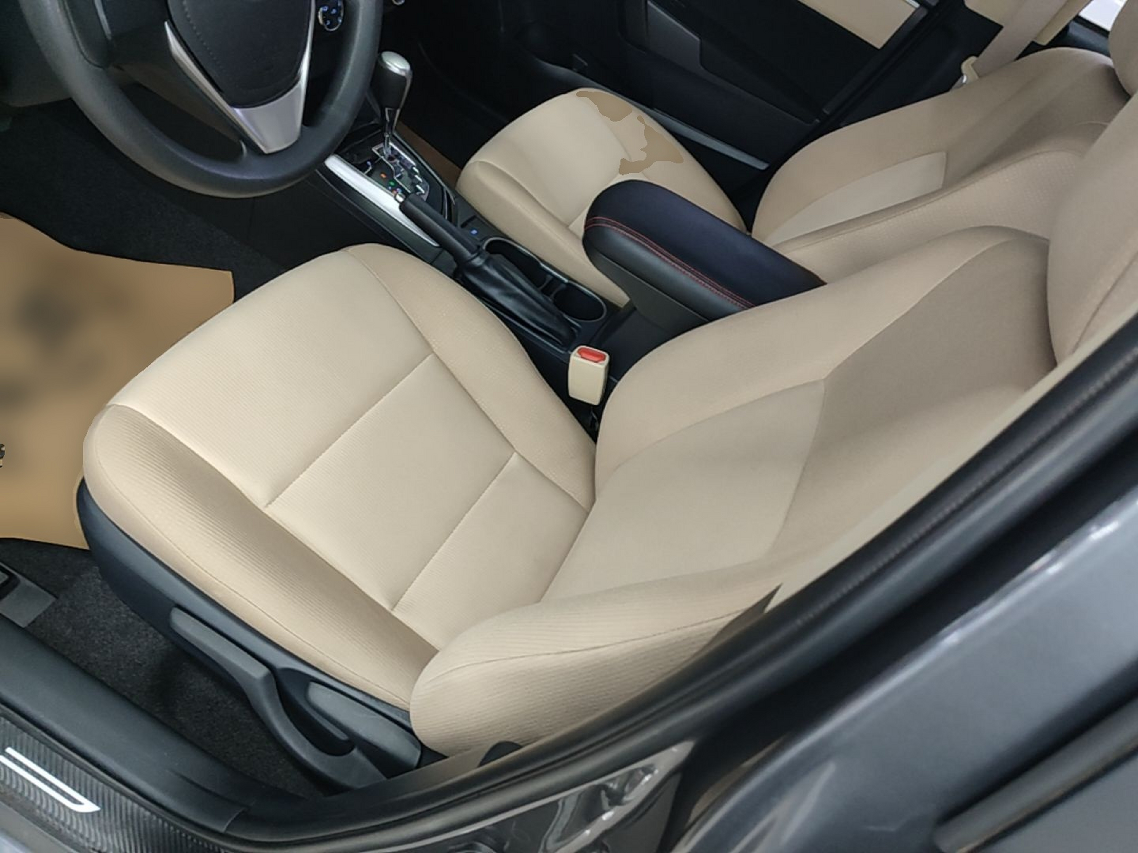 Avant de la voiture