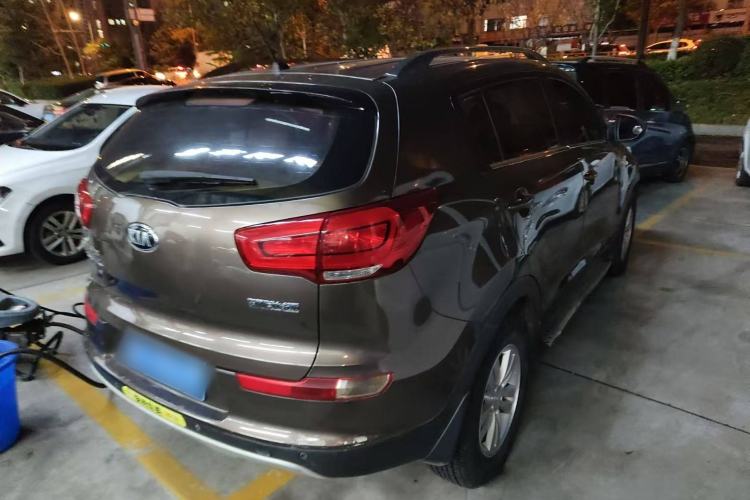 Used Kia Sportage R 2015 2.0L Automatic Two-Wheel Drive GL