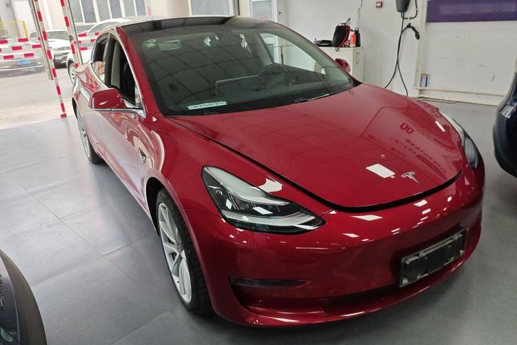 Used Tesla Model 3 2019 Long-Range Rear-Wheel-Drive Version
