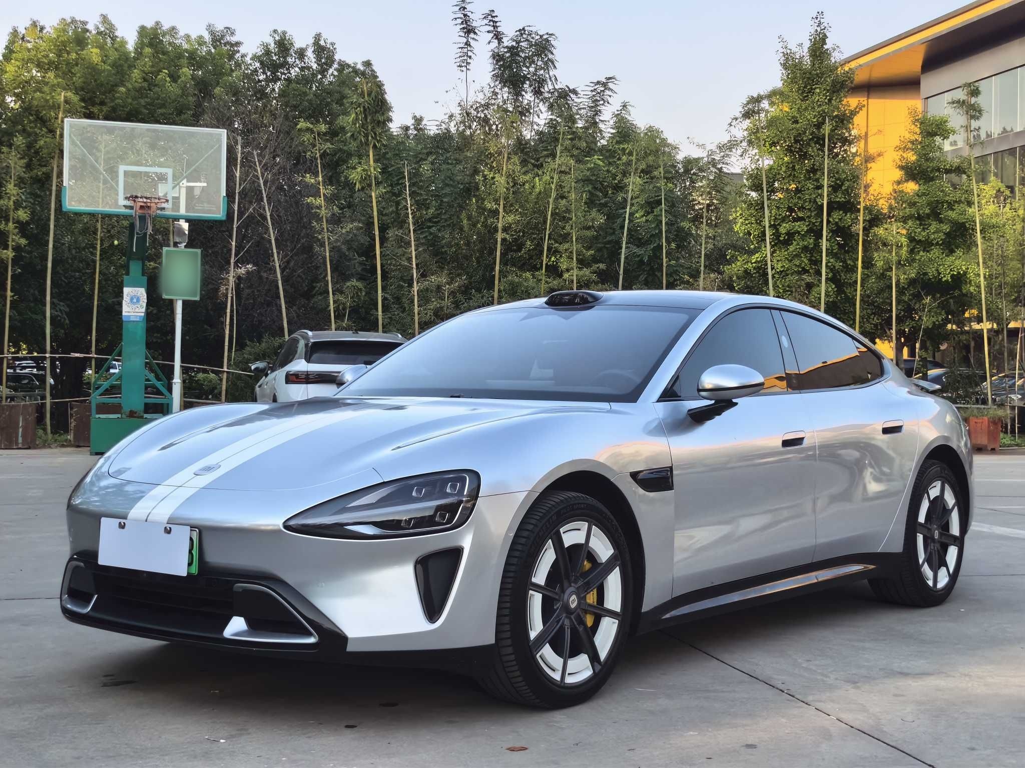 Xiaomi Auto SU7 2024 Four-Wheel Drive Ultra-Long Range Advanced Intelligent Driving Max Edition — снимка 4