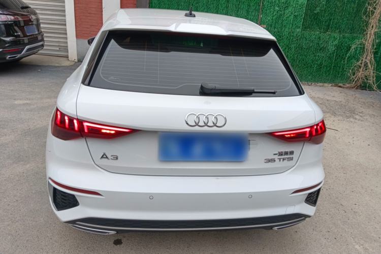 Used Audi A3 2022 Sportback 35 TFSI Fashionable Sports Model
