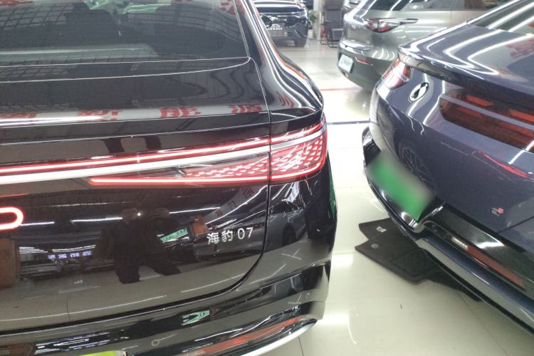 Used BYD Seal 07 DM-i 2025 DM-i 1.5L 70km Elite Model
