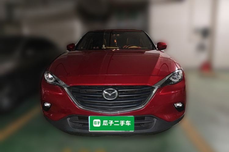 Used Mazda CX-4 2018 2.0L Automatic Two-Wheel Drive Blue Sky Dynamic Version China VI Standard