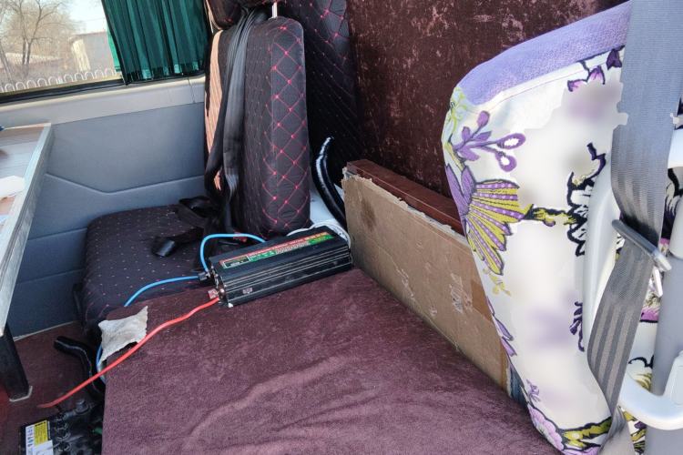 Used SAIC MAXUS Xintu V80 2021 2.0T Manual Classic Aoyuntong Short Wheelbase Mid-Height 7/8/9-Seater