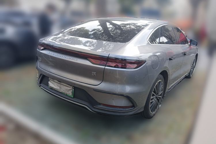 Used BYD Han 2023 DM-i Champion Edition 121KM Prestige Model
