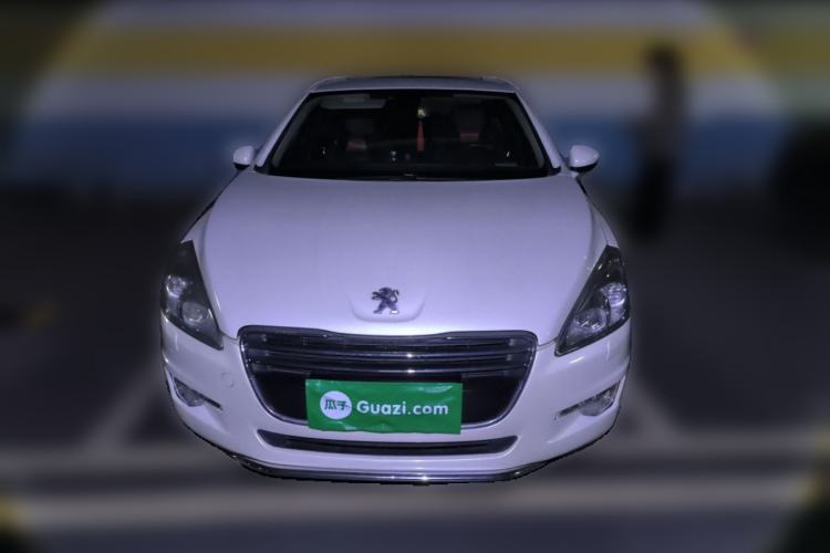 Used Peugeot 508 2012 2.0L Automatic Luxury Edition Front