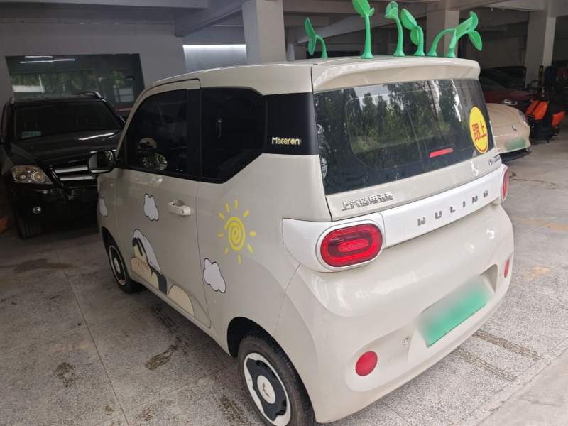 Used Wuling Hongguang MINIEV 2024 3rd Generation 215km Youth Edition — 4