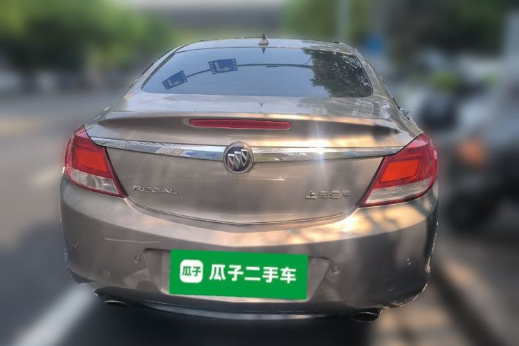 Used Buick Regal 2012 2.0L Luxury Edition Rear