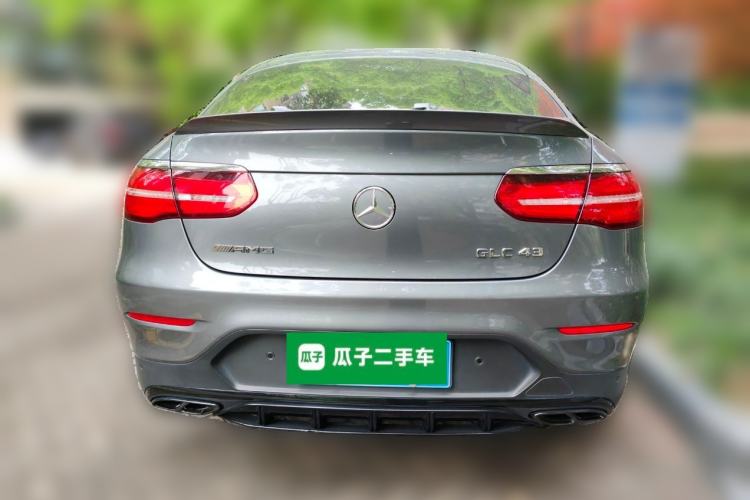 Used Mercedes-Benz GLC Coupe AMG 2017 AMG GLC 43 4MATIC Coupe SUV Special Edition
