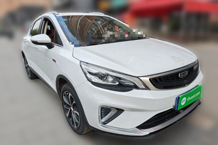 Used Geely Auto Emgrand GS 2019 1.4T Manual Ya Front Right 45 Deg