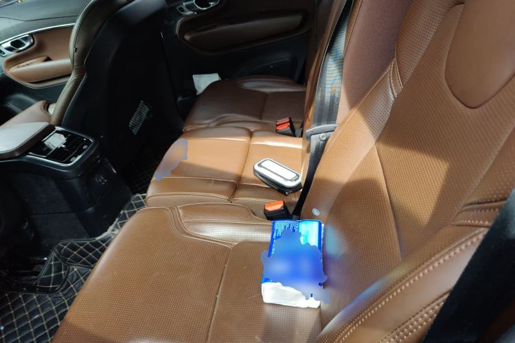 Used Volvo XC90 New Energy 2021 E-Drive Hybrid T8 Luxury Flagship 7-Seater Left Rear Seat