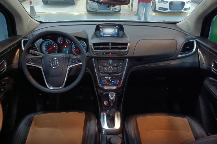 Used Buick Encore 2015 1.4T Automatic Two-Wheel Drive Urban Leading Model
