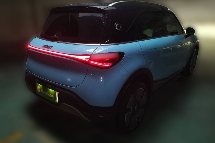 Used smart #1 2022 Premium Edition Rear Right 45 Deg