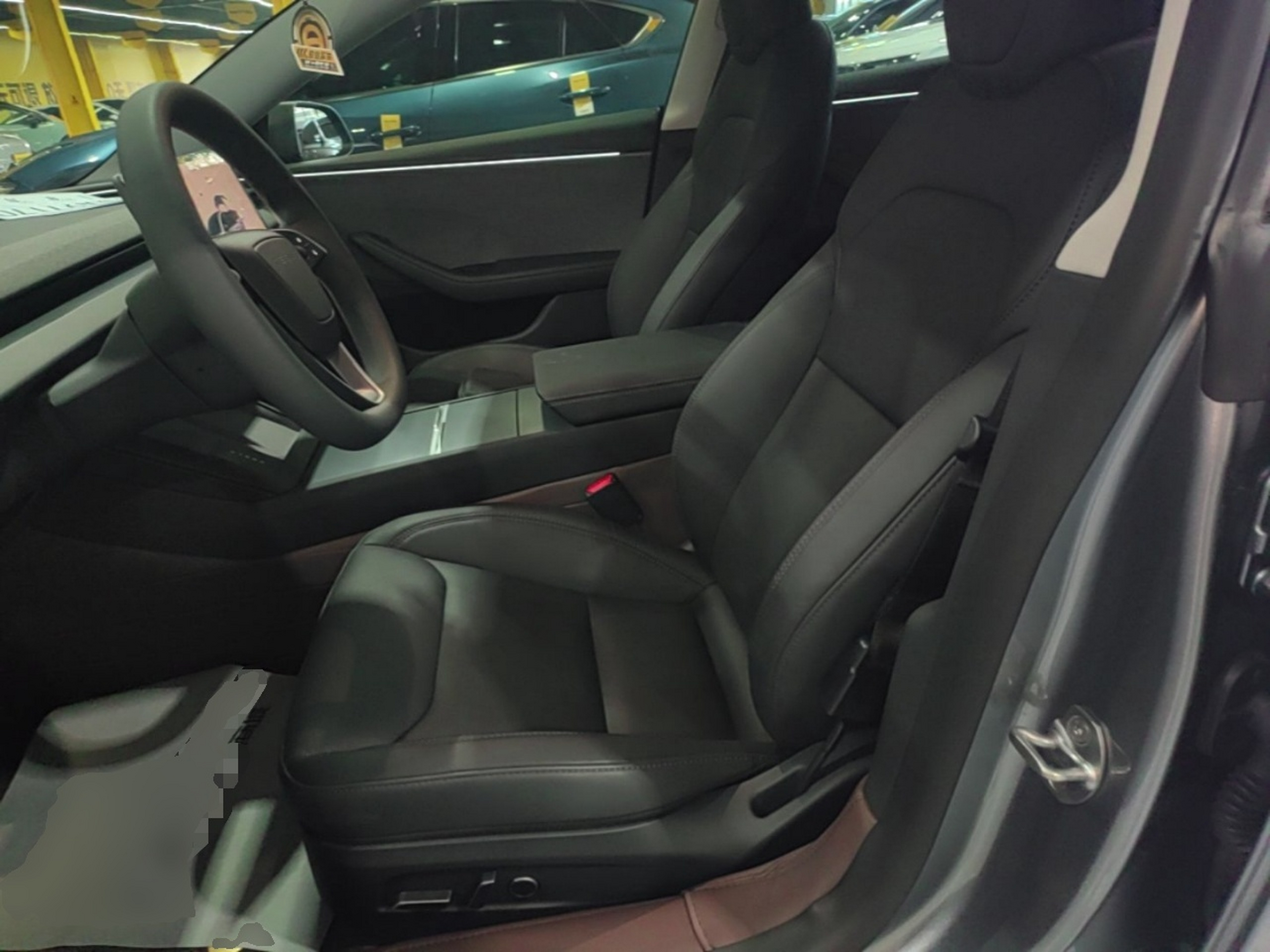 Interior delantero