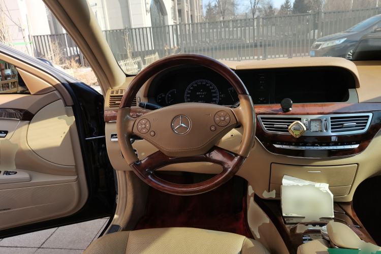 Used Mercedes-Benz S-Class 2010 S 350 L 4MATIC Steering Wheel