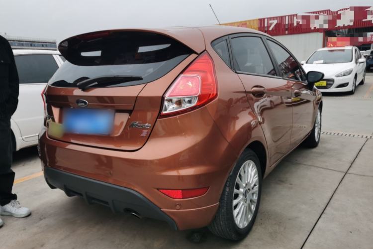 Used Ford Fiesta 2014 Hatchback 1.0 GTDi Automatic Dynamic Model
