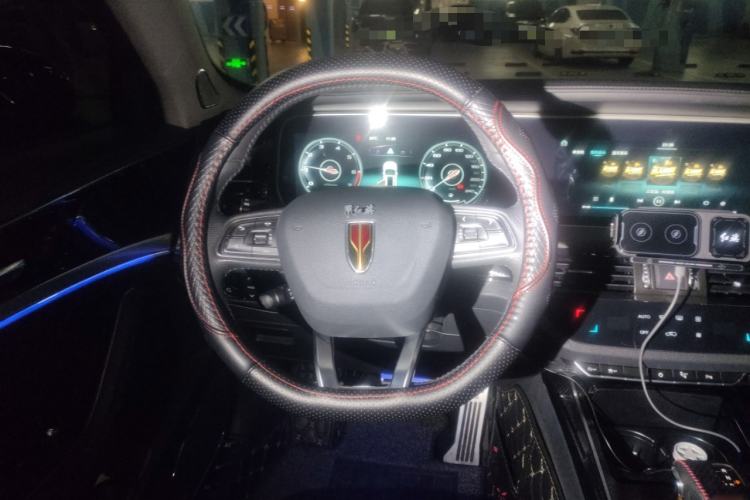 Used Hongqi HS5 2019 2.0T Smart Connect Flagship All-Wheel-Drive Version